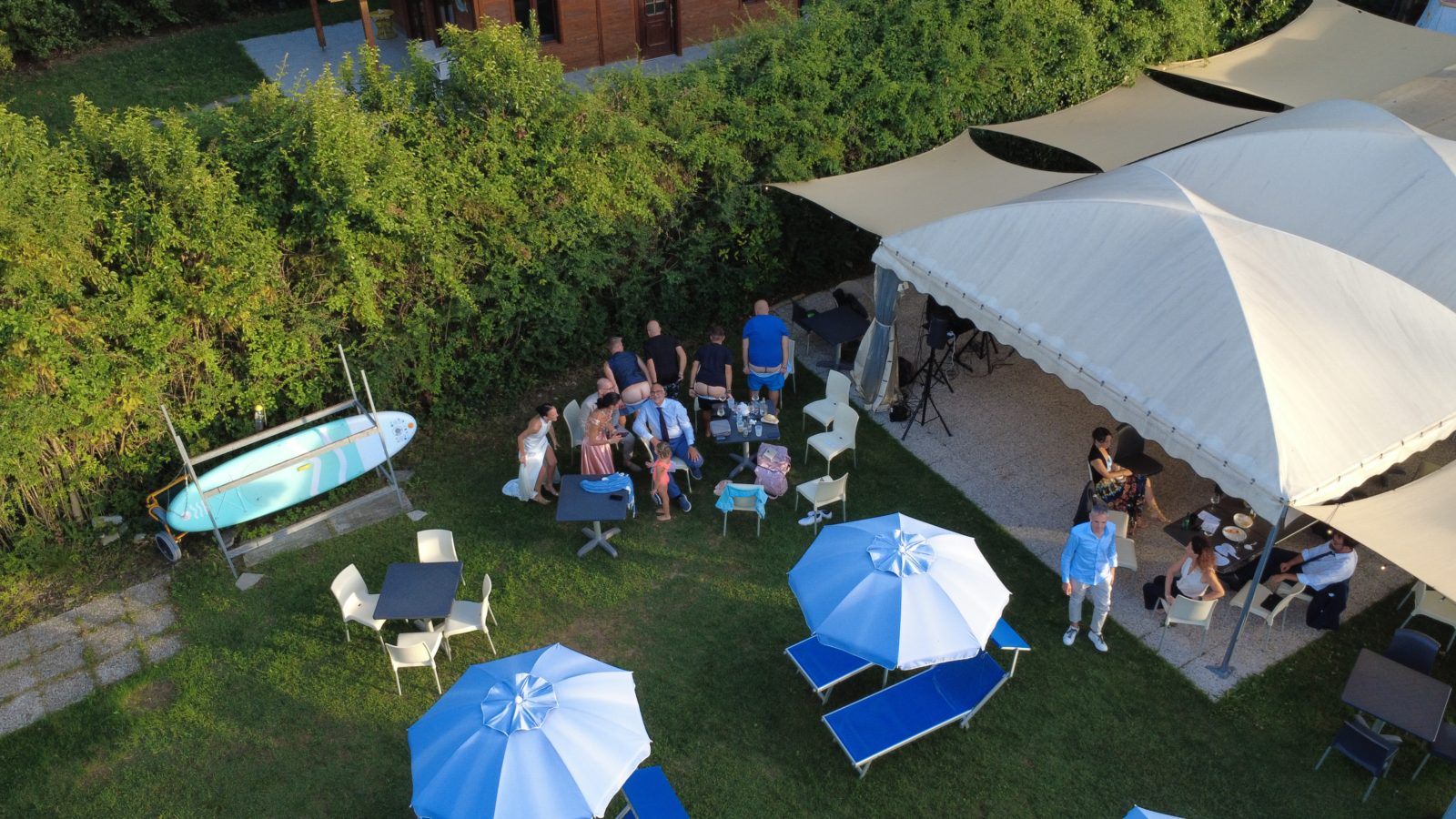 Foto degli invitati