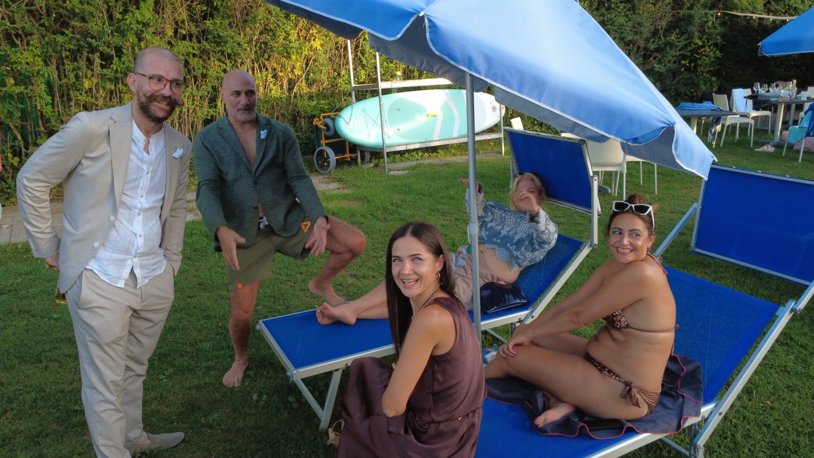 Foto degli invitati