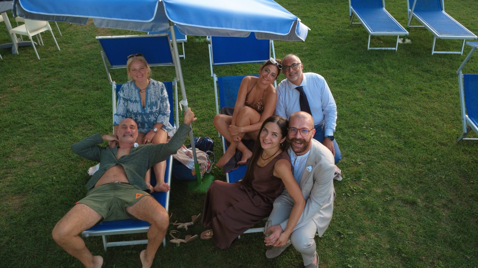 Foto degli invitati